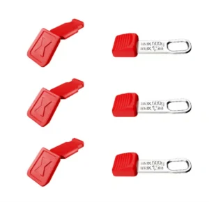 Кліпси для стропи безпеки та ручок KNIPEX 00 63 06 TCR Tethered Tool, MIX 3+3шт