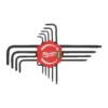 Набір ключів Г-образних TORX MILWAUKEE, (T8/T9/ T10/T15/ T20/T25/T27/ T30/T40) (9шт) пластиковий холдер