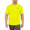 Футболка MILWAUKEE, WWSSYL-XL дихаюча з коротким рукавом, жовта Hi-Vis, (розмір XL)