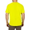 Футболка MILWAUKEE, WWSSYL-XL дихаюча з коротким рукавом, жовта Hi-Vis, (розмір XL)