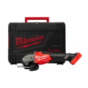 Шліфмашина кутова - болгарка акумуляторна безщіткова MILWAUKEE, M18 FHSAG125XB2-0X, 1800 Вт, діаметр 125мм (каркас, антивібрацій