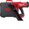 Пістолет цвяхозабивний акумуляторний безщітковий MILWAUKEE, M18 FFN-0C, 50-90мм (каркас, кейс)
