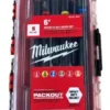 Набір насадок торцевих магнітних под зовнішній 6-гранник ShW MILWAUKEE, 150мм (8/10/13мм) (3шт), пластиковий кейс