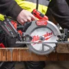 Пила дискова ручна акумуляторна безщіткова MILWAUKEE, M18 FCS66GR3-0 (каркас, диск пиляльний, картонне пакування)