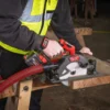 Пила дискова ручна акумуляторна безщіткова MILWAUKEE, M18 FCS66GR3-0 (каркас, диск пиляльний, картонне пакування)