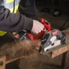 Пила дискова ручна акумуляторна безщіткова MILWAUKEE, M18 FCS66GR3-0 (каркас, диск пиляльний, картонне пакування)