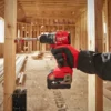 Дриль-шуруповерт з ударом акумуляторний безщітковий MILWAUKEE, M18 BLPDRC-202C, 60,5Нм (зарядний пристрій М12-18 С, 2 акумулятор