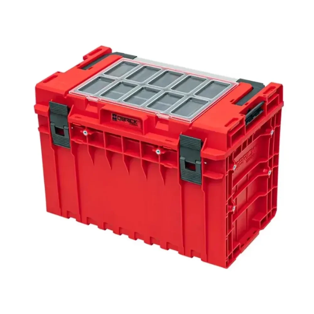 Ящик для інструментів QBRICK SYSTEM ONE 450 2.0 EXPERT RED ULTRA HD CUSTOM (585х385х422мм) (5901238258292)