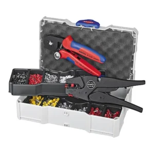 Набір кабельних наконечників для обпресування KNIPEX 97 90 10