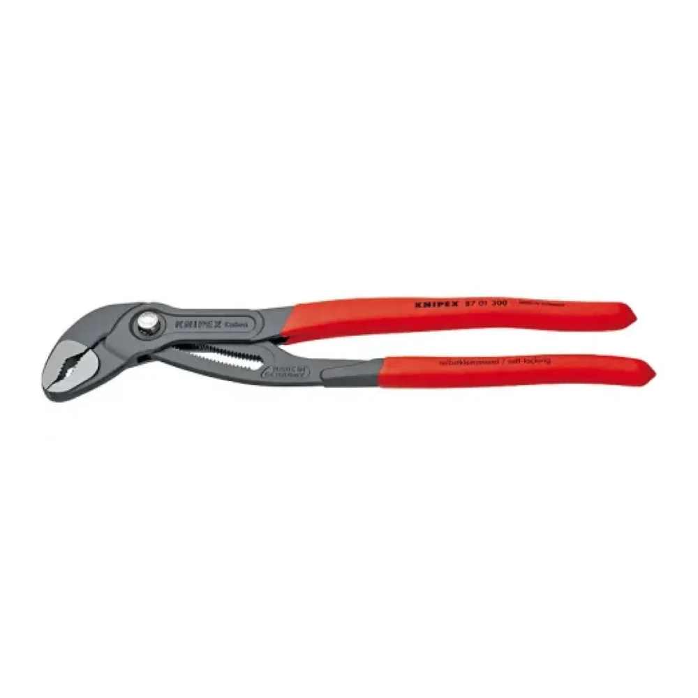 Високотехнологічні сантехнічні кліщі Cobra KNIPEX 87 01 300 SB