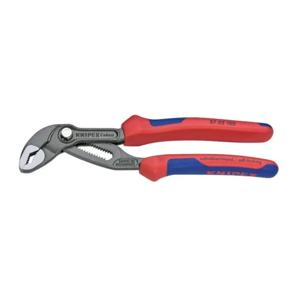 Високотехнологічні сантехнічні кліщі Cobra KNIPEX 87 02 180 SB