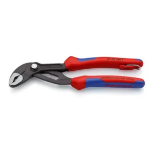 Високотехнологічні сантехнічні кліщі Cobra KNIPEX 87 02 180 T BK