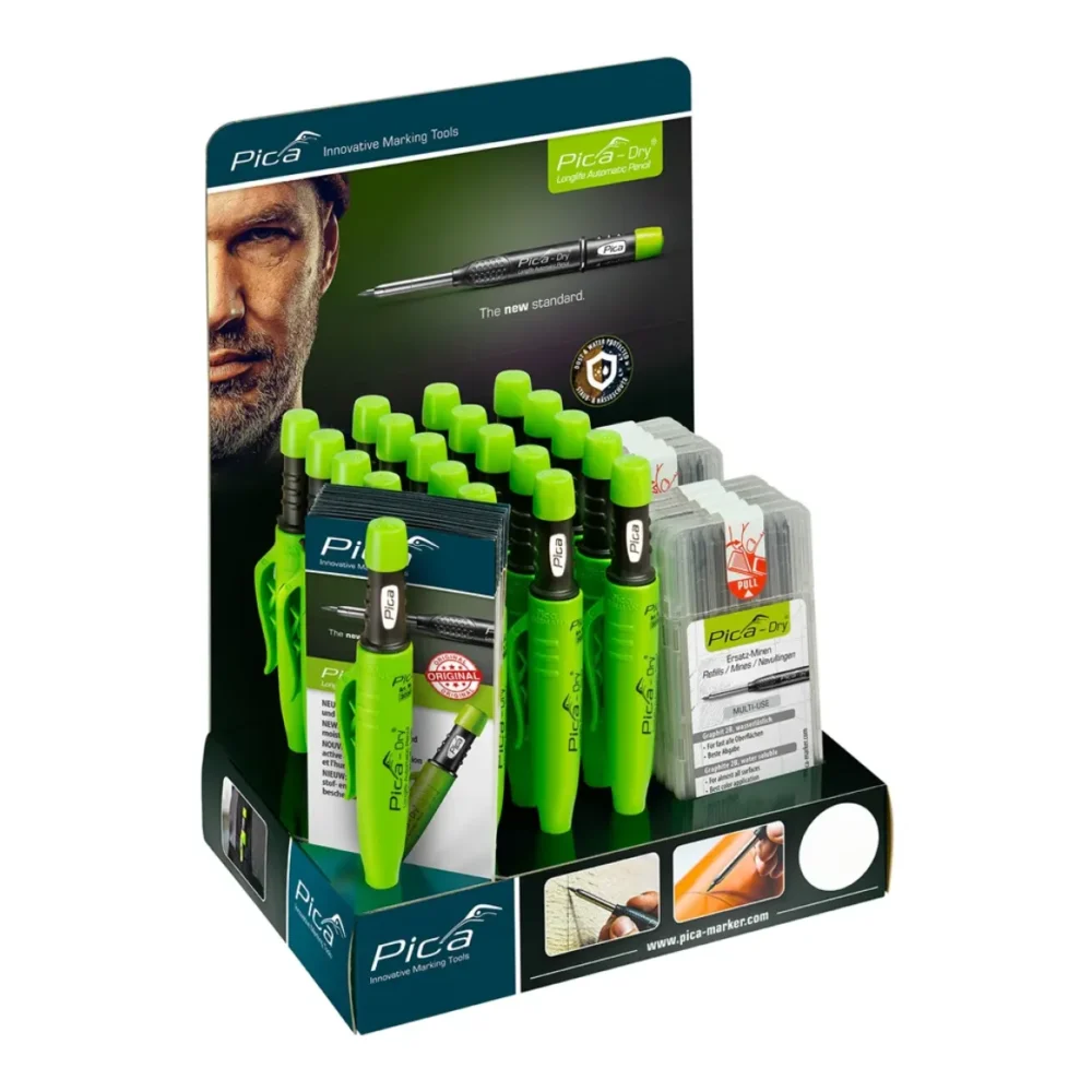 Набір олівців PICA DRY graphite (20 предметів)