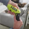 Викрутка акумуляторна RYOBI USB Lithium RSDP4-120G 4В (1акум.х2Аг) 5Нм, 200об/хв