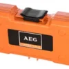 Набір біт та свердл по металу AEG (35шт), пластиковий кейс