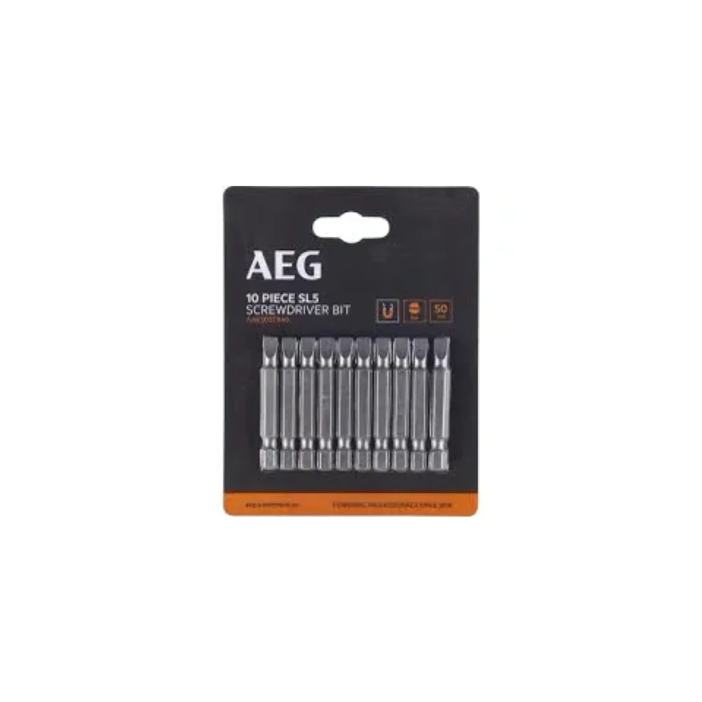 Біта AEG AAK5010TX40, SL5, 50мм (10шт)
