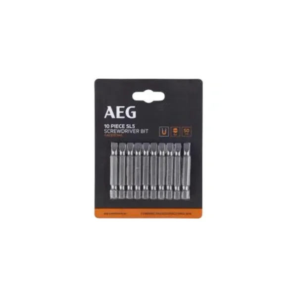 Біта AEG AAK5010TX40, SL5, 50мм (10шт)