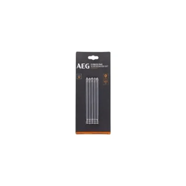 Біта AEG ASDPH21275, PH2, 127мм (5шт)