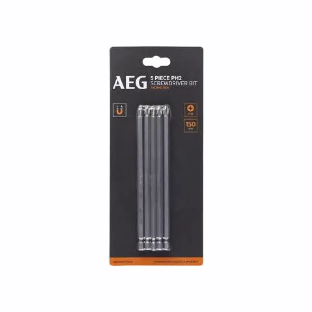 Біта AEG ASDPH21505, PH2, 150мм (5шт)