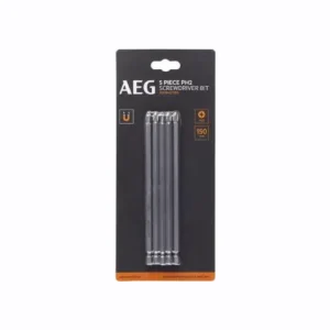 Біта AEG ASDPH21505, PH2, 150мм (5шт)