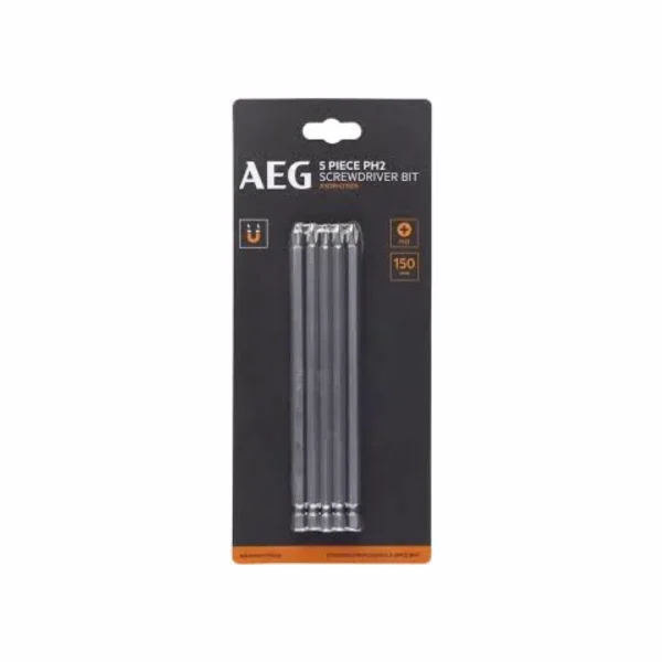 Біта AEG ASDPH21505, PH2, 150мм (5шт)