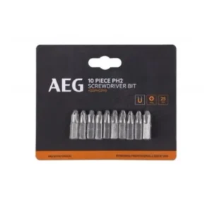 Біта AEG ASDPH22510, PH2, 25мм (10шт)