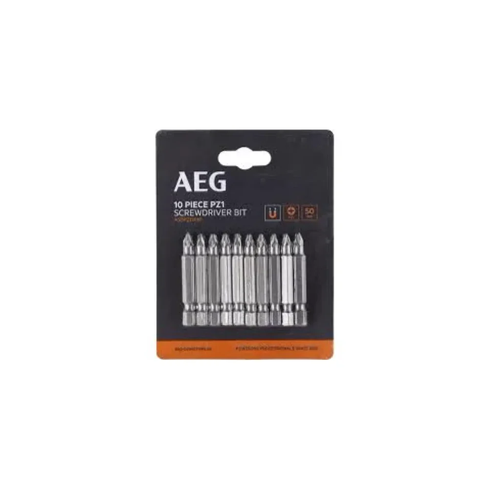 Біта AEG ASDPZ15010, PZ1, 50мм (10шт)