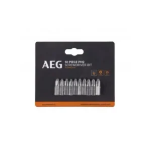 Біта AEG ASDPZ22510, PZ2, 25мм (10шт)