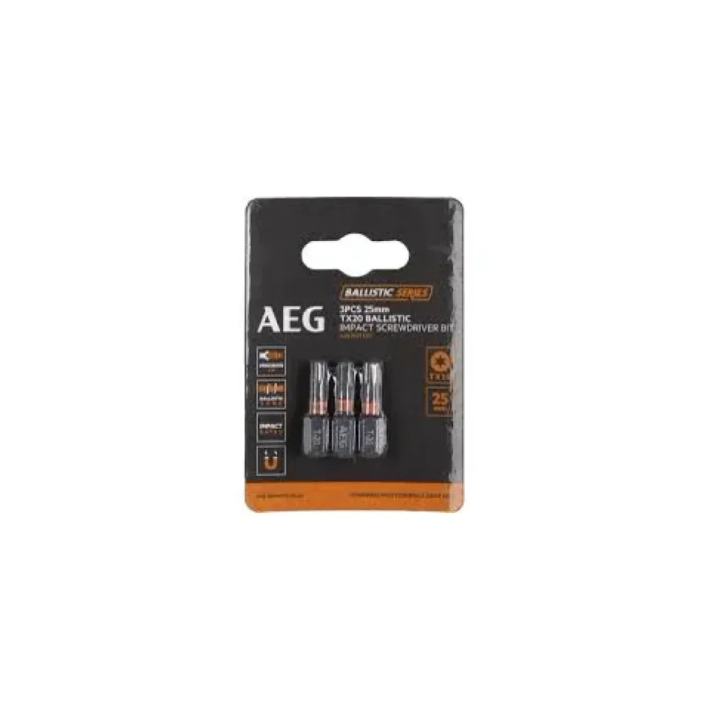 Біта ударна AEG AAK252TX20, TX20, 25мм (3шт)