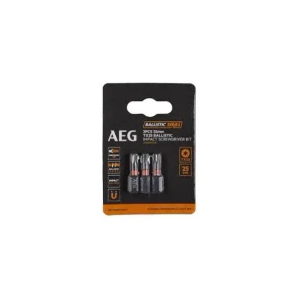 Біта ударна AEG AAK252TX25, TX25, 25мм (3шт)