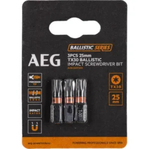 Біта ударна AEG AAK252TX30, TX30, 25мм (3шт)