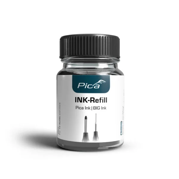 Заправка чорнильна для маркерів PICA 55846, чорний, 25мл