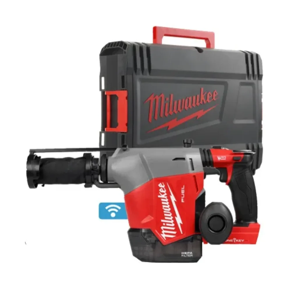 Перфоратор акумуляторний безщітковий SDS-PLUS MILWAUKEE, M18 FHAFOH16-0X, 2,3 Дж (каркас, HDкейс)