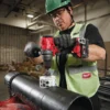 Дриль-шуруповерт акумуляторний безщітковий MILWAUKEE, M18 FDD3-402C, 158Нм (зарядний пристрій М12-18 С, 2 акумулятори М18 В4 4Аг