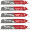 Полотно для шабельних пил TORCH CARBIDE MILWAUKEE, 150х2,5мм, (5шт), (метал)