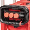Тримач кабелів QBRICK SYSTEM CUSTOM CABLE WINDER WITH ELECTRICAL STRIP з розетками (кабель у комплект не входить) (333х197х92мм)