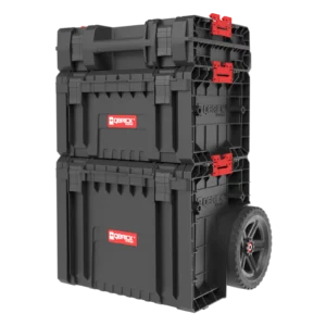 Набір ящиків для інструментів QBRICK SYSTEM PRO SET 1 2.0 PLUS (450 x 390 x 690 мм) (5901238259619)