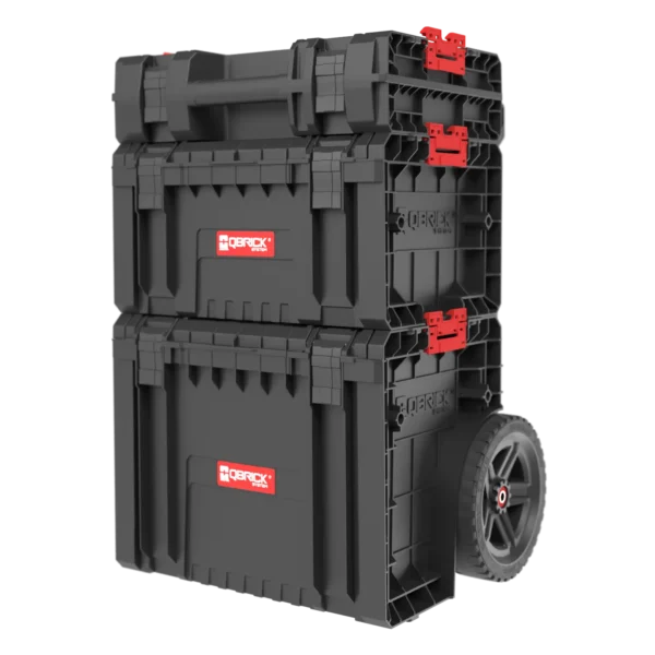 Набір ящиків для інструментів QBRICK SYSTEM PRO SET 1 2.0 PLUS (450 x 390 x 690 мм) (5901238259619)
