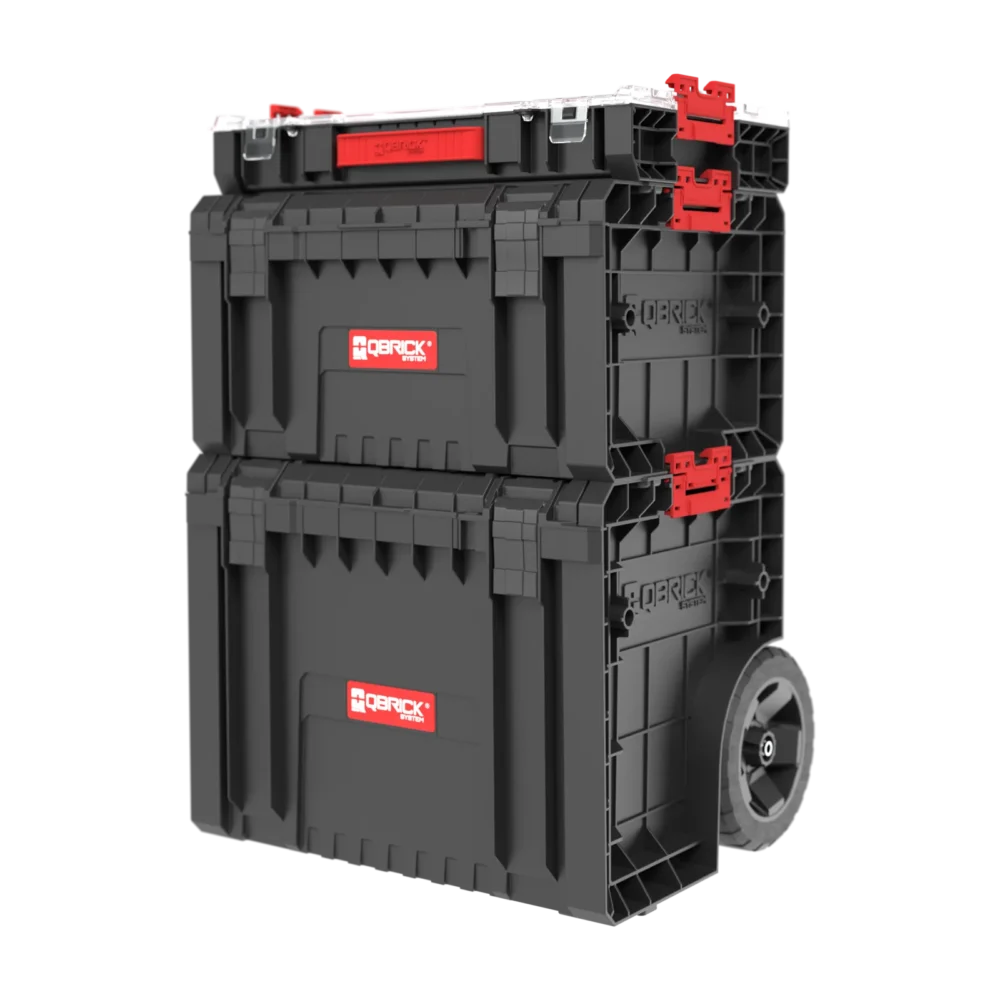 Набір ящиків для інструментів QBRICK SYSTEM PRO SET 2 (450x390x690мм) (5901238254386)