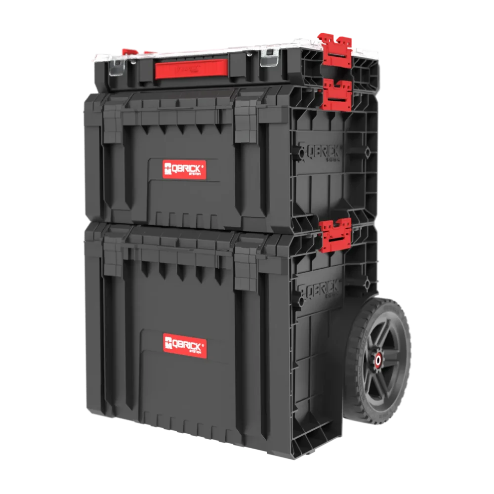 Набір ящиків для інструментів QBRICK SYSTEM PRO SET 2 PLUS (450x390x690мм) (5901238259626)