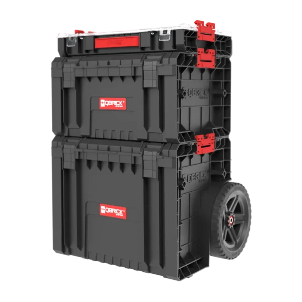 Набір ящиків для інструментів QBRICK SYSTEM PRO SET 2 PLUS (450x390x690мм) (5901238259626)