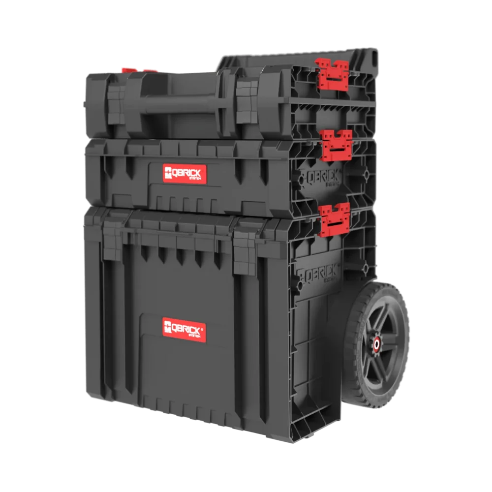 Набір ящиків для інструментів QBRICK SYSTEM PRO SET 7 PLUS (450x390x690мм) (5901238259671)