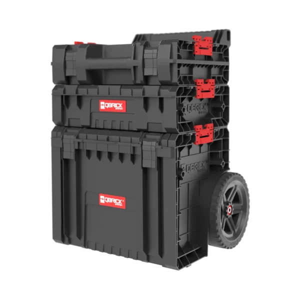 Набір ящиків для інструментів QBRICK SYSTEM PRO SET 7 PLUS (450x390x690мм) (5901238259671)