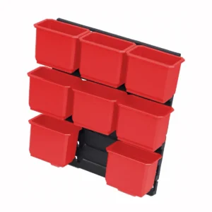 Набір контейнерів з дошкою QBRICK SYSTEM ONE 200, XL Organizer (5901238253655)