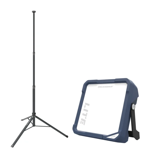 Прожектор переносний 6000 lumen VEGA LITE + TRIPOD 2M SCANGRIP
