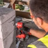 Шуруповерт ударний акумуляторний безщітковий 1/4'' HEX MILWAUKEE, M18 BLIDRC-0. 190Нм (каркас, кліпса для ременя)