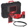 Камера інспекційна акумуляторна MILWAUKEE, M12 360IC12-201C, 1м (зарядний пристрій С12 С, 1 акумулятор 2Ач, кейс)