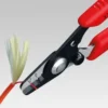 Інструмент для видалення ізоляції з світловодів KNIPEX 12 82 130 SB