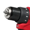 Дриль-шуруповерт акумуляторний безщітковий MILWAUKEE, M12 BLDDRC-202C, 40Нм (зарядний пристрій С12, 2 акумулятори М12 В2 2Аг, кл