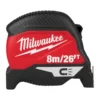 Рулетка магнітна MAGNETIC MILWAUKEE (Gen4), 8м/26фт (30мм)